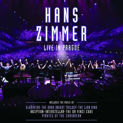 Live In Prague (Colonna sonora) - Vinile LP di Hans Zimmer