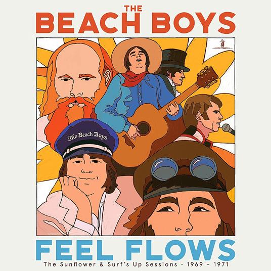 Feel Flows (Super Deluxe Edition) - CD Audio di Beach Boys