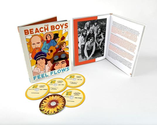 Feel Flows (Super Deluxe Edition) - CD Audio di Beach Boys - 2