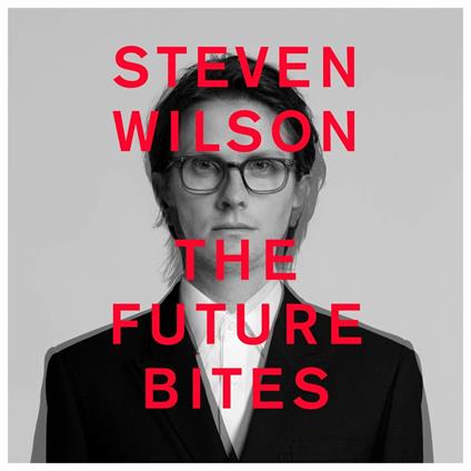 The Future Bites (Red Coloured Vinyl) - Vinile LP di Steven Wilson