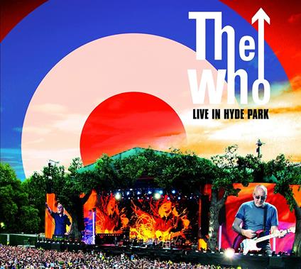 Live in Hyde Park (Coloured Vinyl) - Vinile LP di Who