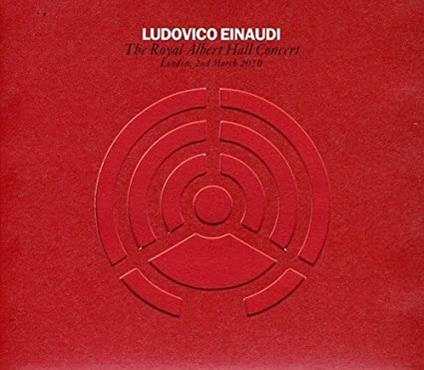 The Royal Albert Hall Concert - CD Audio di Ludovico Einaudi