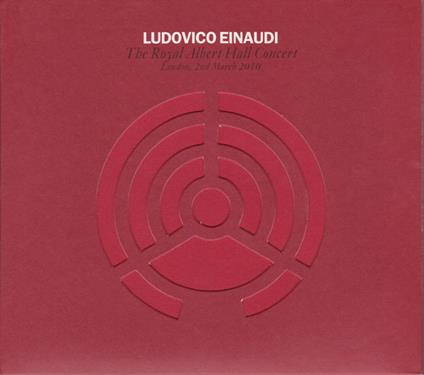 The Royal Albert Hall Concert, London 02-03-2010 - CD Audio + DVD di Ludovico Einaudi
