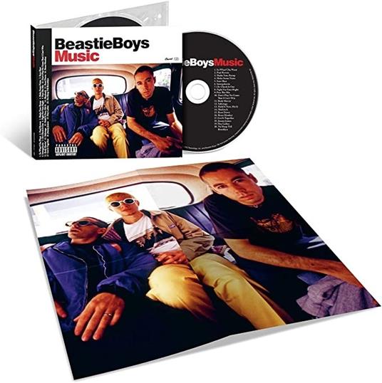 Beastie Boys Music - CD Audio di Beastie Boys - 2