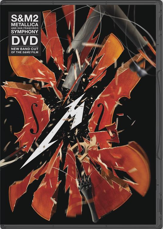 S&M2 (DVD) - DVD di Metallica