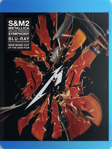S&M2 (Blu-ray) - Blu-ray di Metallica