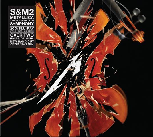 S&M2 (2 CD + Blu-ray) - CD Audio + Blu-ray di Metallica,San Francisco Symphony Orchestra