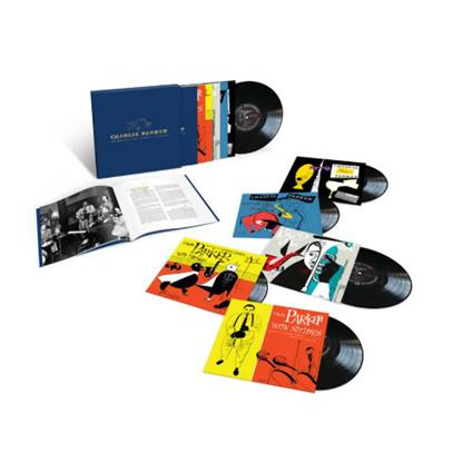 The Mercury & Clef 10" LPs (Vinyl Box Set) - Vinile 10'' di Charlie Parker