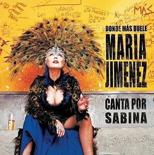 Donde Mas Duele - Vinile LP di Maria Jimenez