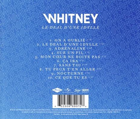 Le Deal d'une Idylle - CD Audio di Whitney - 2