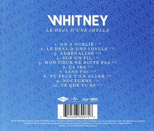 Le Deal d'une Idylle - CD Audio di Whitney - 2