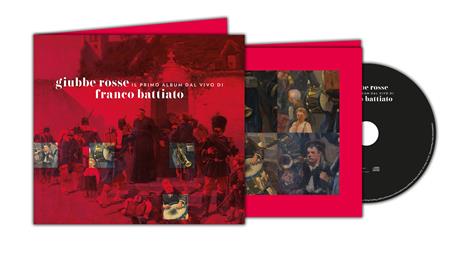 Giubbe rosse (30th Anniversary Digipack Edition) - CD Audio di Franco Battiato - 2