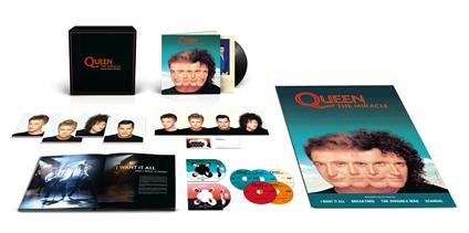 The miracle (Super Deluxe Collector's Edition: 5 CD + LP + DVD + Blu-ray) - Vinile LP + CD Audio + Blu-ray + DVD di Queen