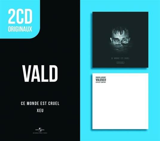Ce Monde Est Cruel - Xeu - CD Audio di Vald