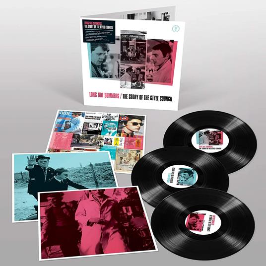 Long Hot Summers. The Story of the Style Council - Vinile LP di Style Council - 2