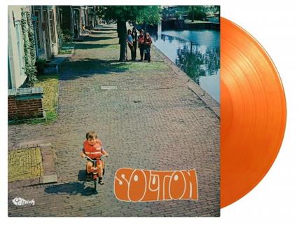 Solution (Coloured Vinyl) - Vinile LP di Solution