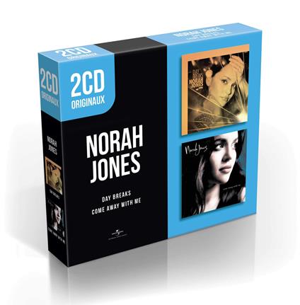 2 Cd Origianux : Day Breaks / Come Away With Me - CD Audio di Norah Jones