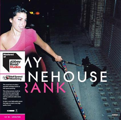Frank (Half Speed Version) - Vinile LP di Amy Winehouse