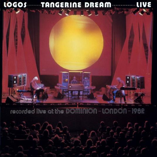 Logos Live - CD Audio di Tangerine Dream