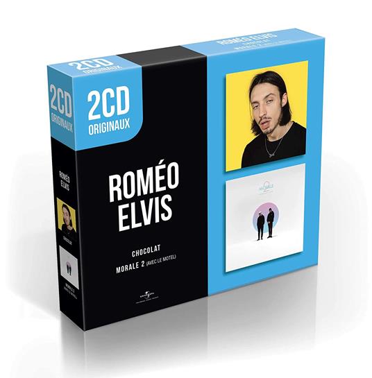 Chocolat - Morale 2 - CD Audio di Roméo Elvis