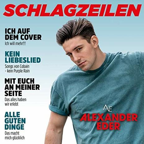 Schlagzeilen - CD Audio di Alexander Eder