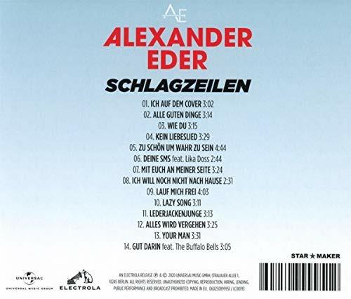 Schlagzeilen - CD Audio di Alexander Eder - 2