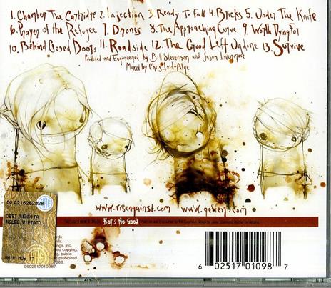 The Sufferer & the Witness - CD Audio di Rise Against - 2