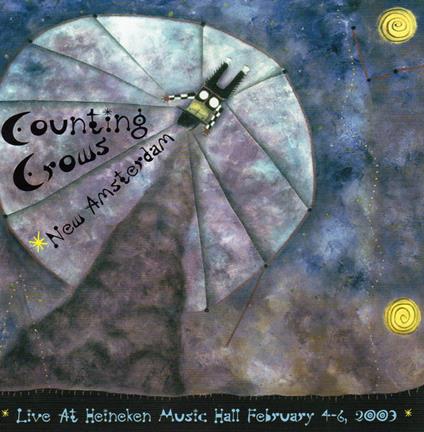 New Amsterdam (Live At Heineken Music Hall February 6 2003) - CD Audio di Counting Crows