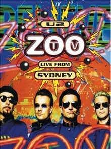 U2. Zoo Tv Live from Sydney (DVD) - DVD di U2