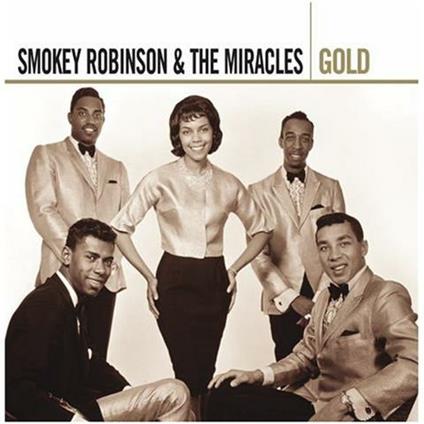 Gold - CD Audio di Smokey Robinson