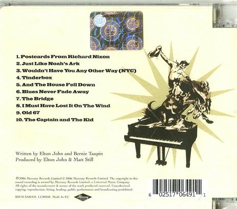 The Captain and the Kid - CD Audio di Elton John - 2