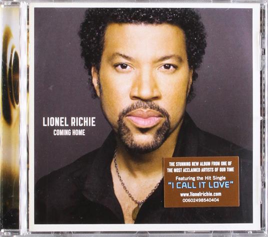 Coming Home - CD Audio di Lionel Richie