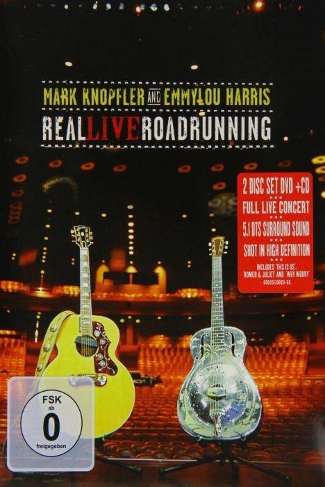 Mark Knopfler & Emmylou Harris. Real Live Roadrunning - DVD