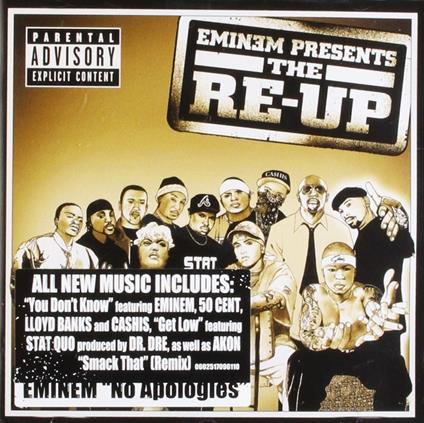 Eminem Presents: The Re-up - CD Audio di Eminem,Shady Artists