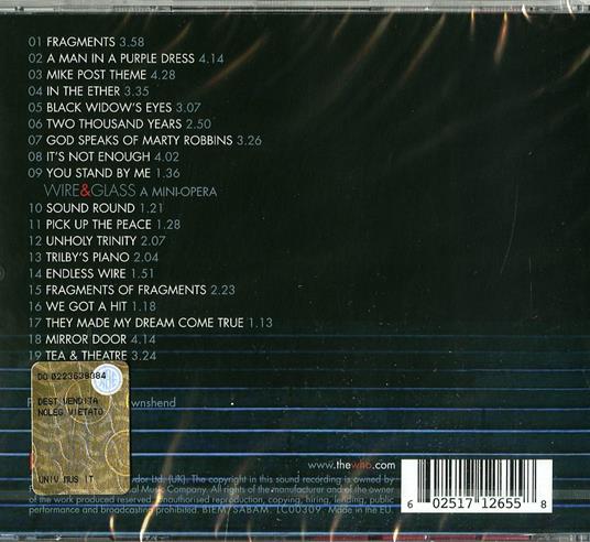 Endless Wire - CD Audio di Who - 2