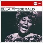 Live in San Francisco - CD Audio di Ella Fitzgerald