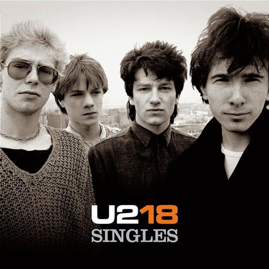 18 Singles - CD Audio di U2