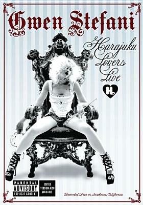 Gwen Stefani. Harajuku Lovers Live (DVD) - DVD di Gwen Stefani