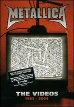 Metallica. The Videos. 1989 - 2004 (DVD)