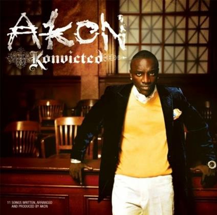 Konvicted - CD Audio di Akon