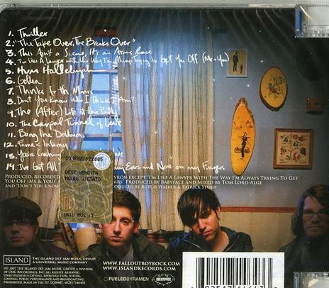 Infinity On High - CD Audio di Fall Out Boy - 2