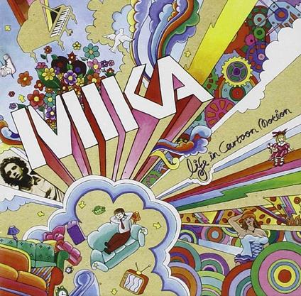 Life in Cartoon Motion - CD Audio di Mika