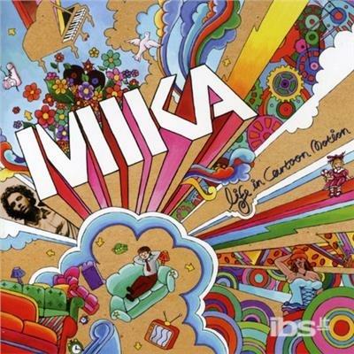 Life In Cartoon Motion - CD Audio di Mika