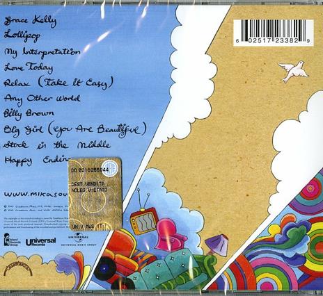 Life in Cartoon Motion - CD Audio di Mika - 2