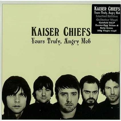 Yours Truly, Angry Mob + Dvd - CD Audio + DVD di Kaiser Chiefs