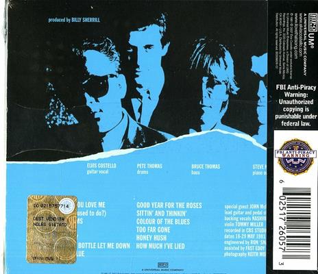 Almost Blue - CD Audio di Elvis Costello - 2