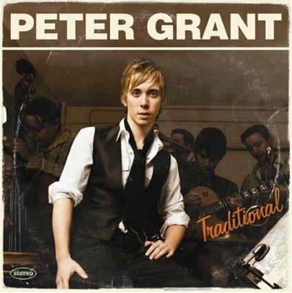 Traditional - CD Audio di Peter Grant