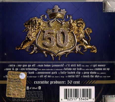 Curtis - CD Audio di 50 Cent - 2