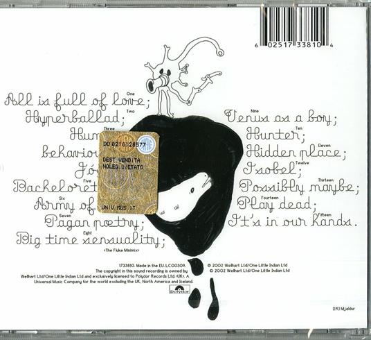 Greatest Hits - CD Audio di Björk - 2