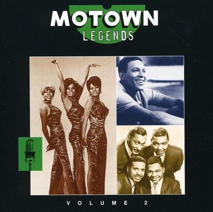 Motown Legends 2 - CD Audio